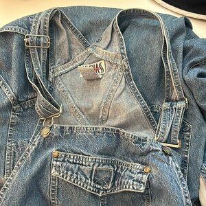 Vintage Billblass Jeans Overalls Size L